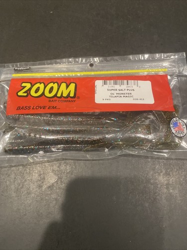 Zoom monster 5 tilapia - zoom,